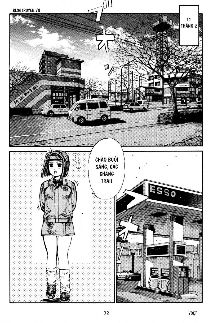 Initial D Chapter 186 - 5