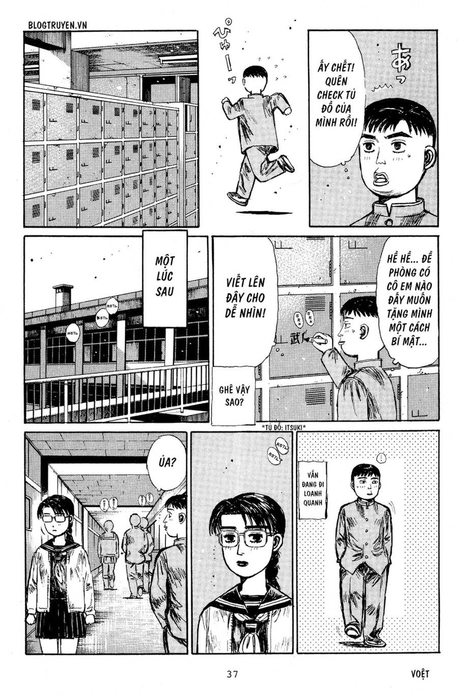 Initial D Chapter 186 - 10