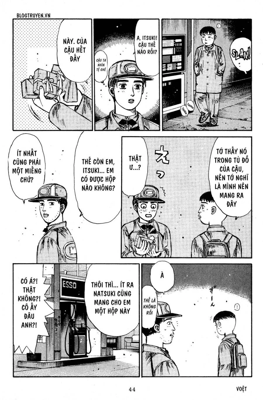 Initial D Chapter 186 - 17