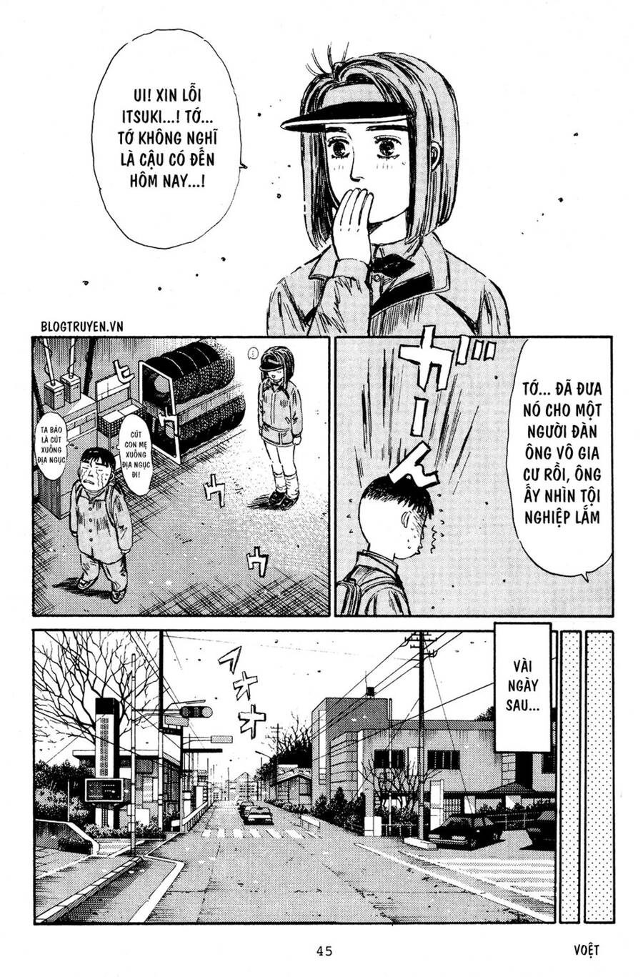 Initial D Chapter 186 - 18
