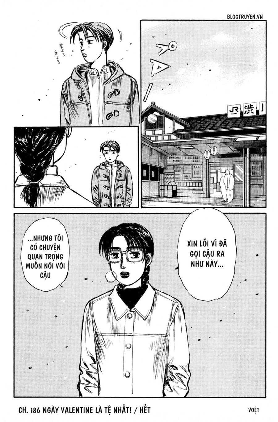 Initial D Chapter 186 - 19