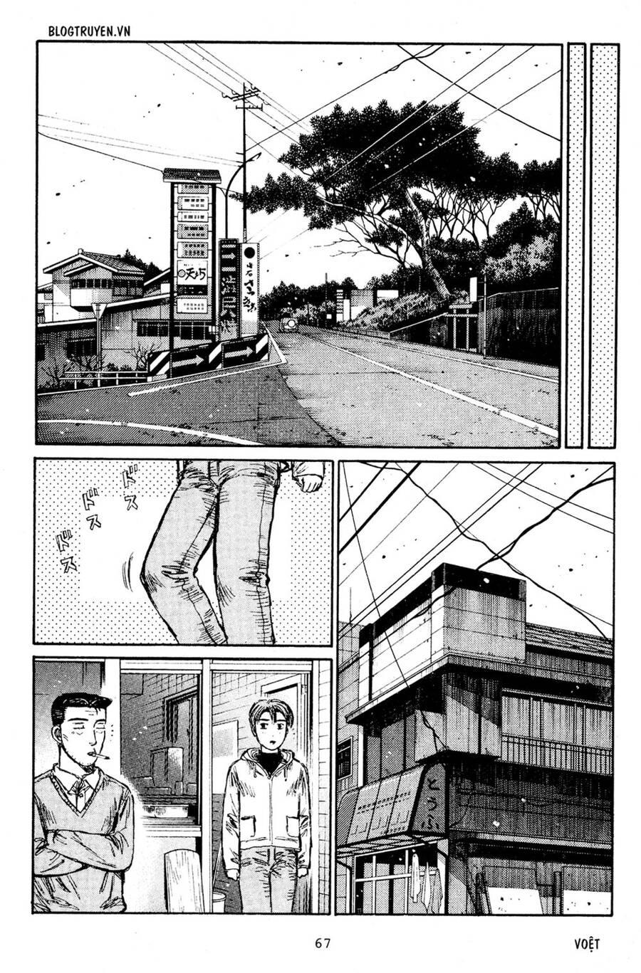 Initial D Chapter 188 - 10