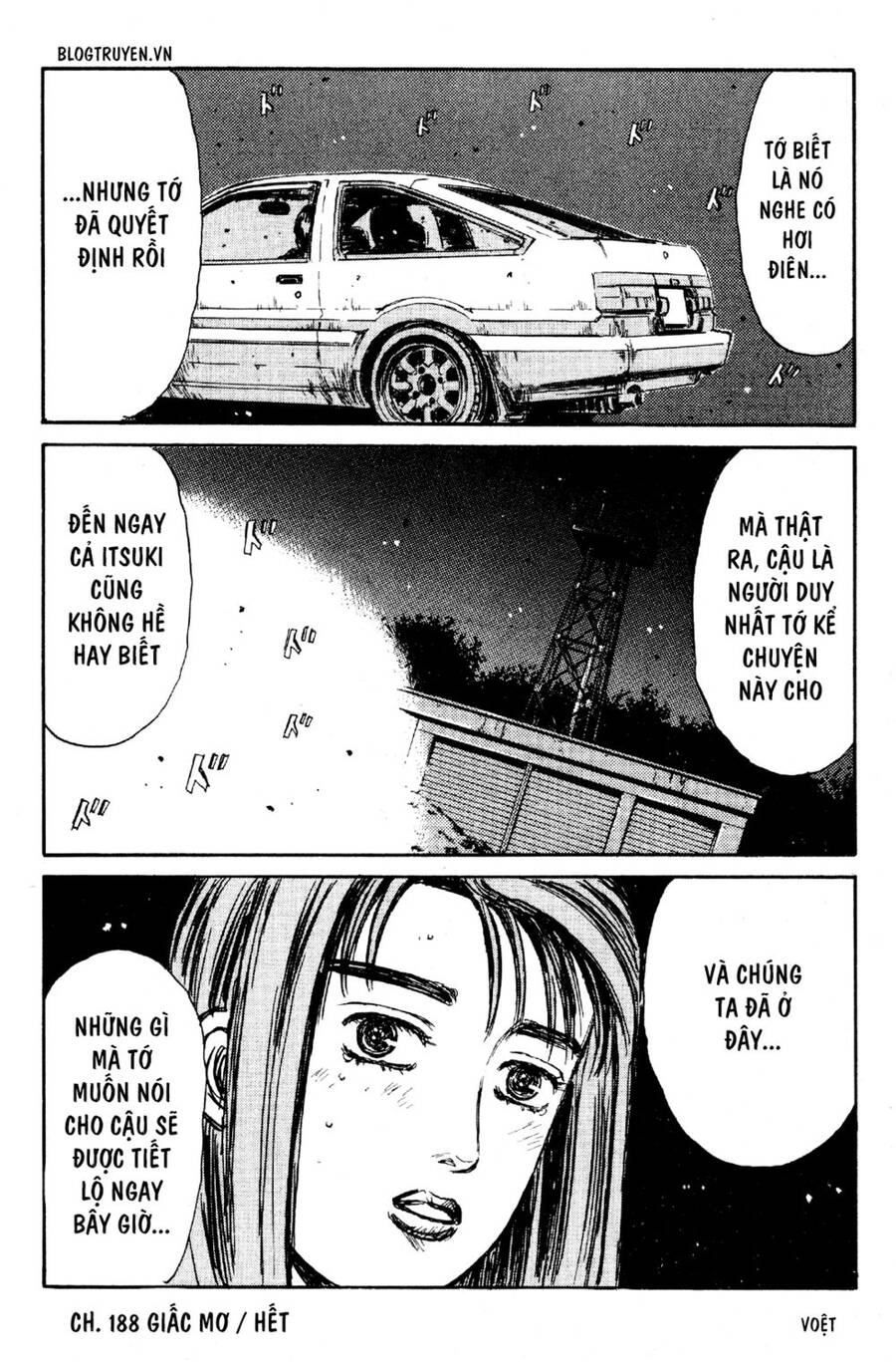 Initial D Chapter 188 - 21