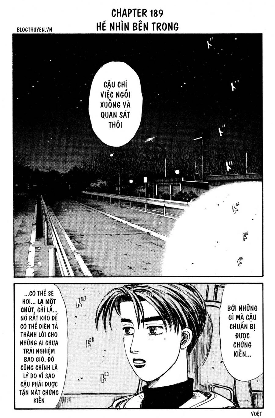 Initial D Chapter 189 - 4