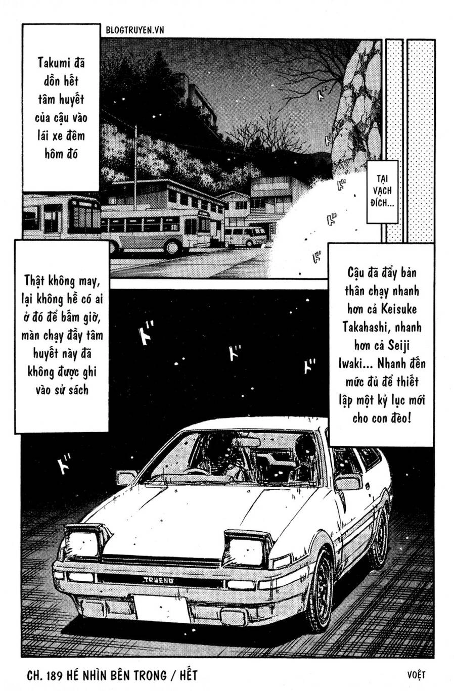 Initial D Chapter 189 - 19