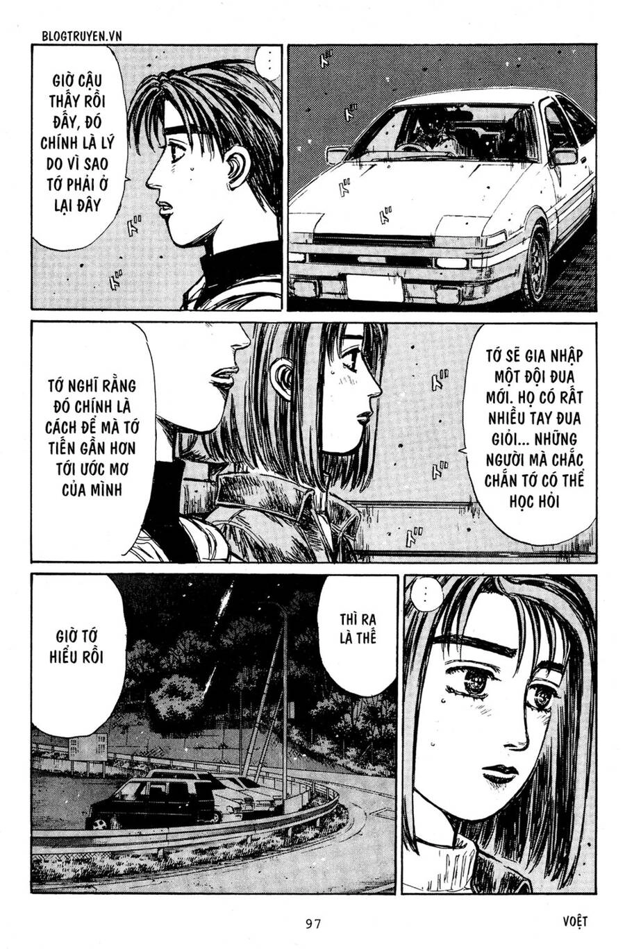 Initial D Chapter 190 - 6