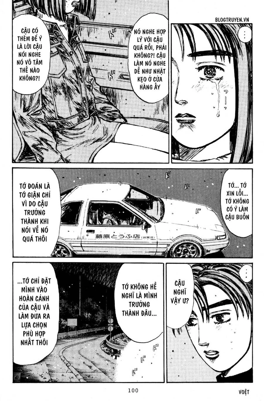 Initial D Chapter 190 - 9