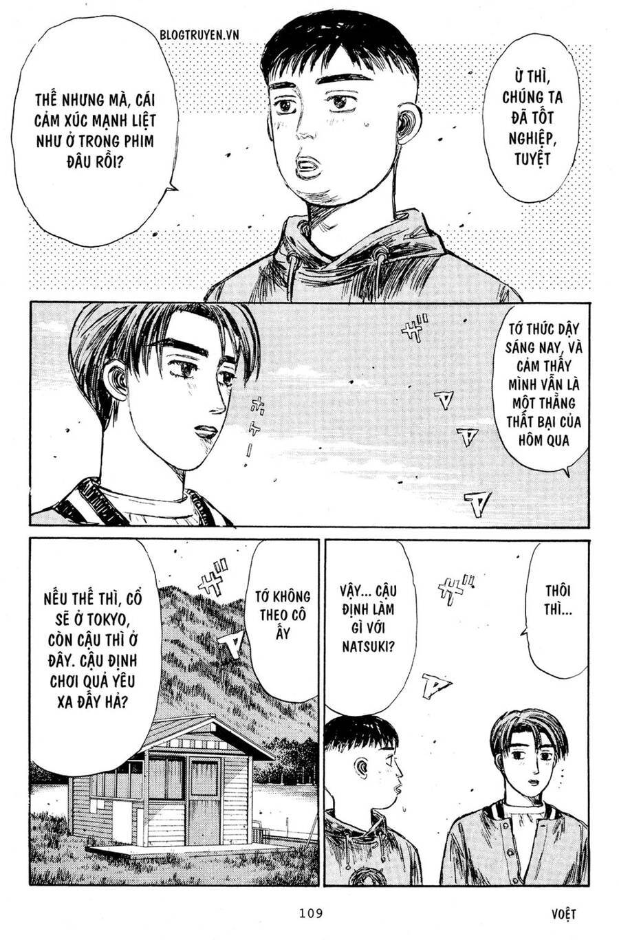 Initial D Chapter 190 - 18