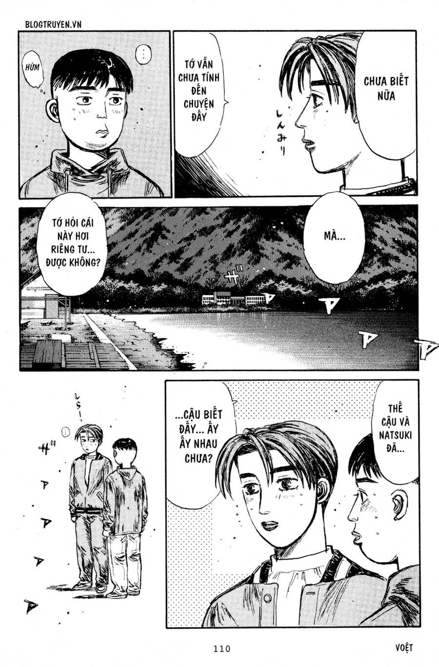 Initial D Chapter 190 - 19