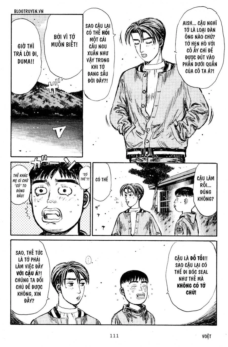 Initial D Chapter 190 - 20