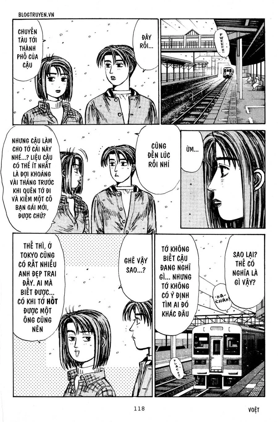 Initial D Chapter 191 - 9