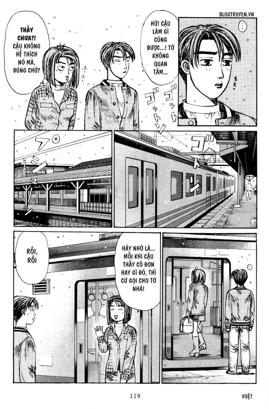 Initial D Chapter 191 - 10