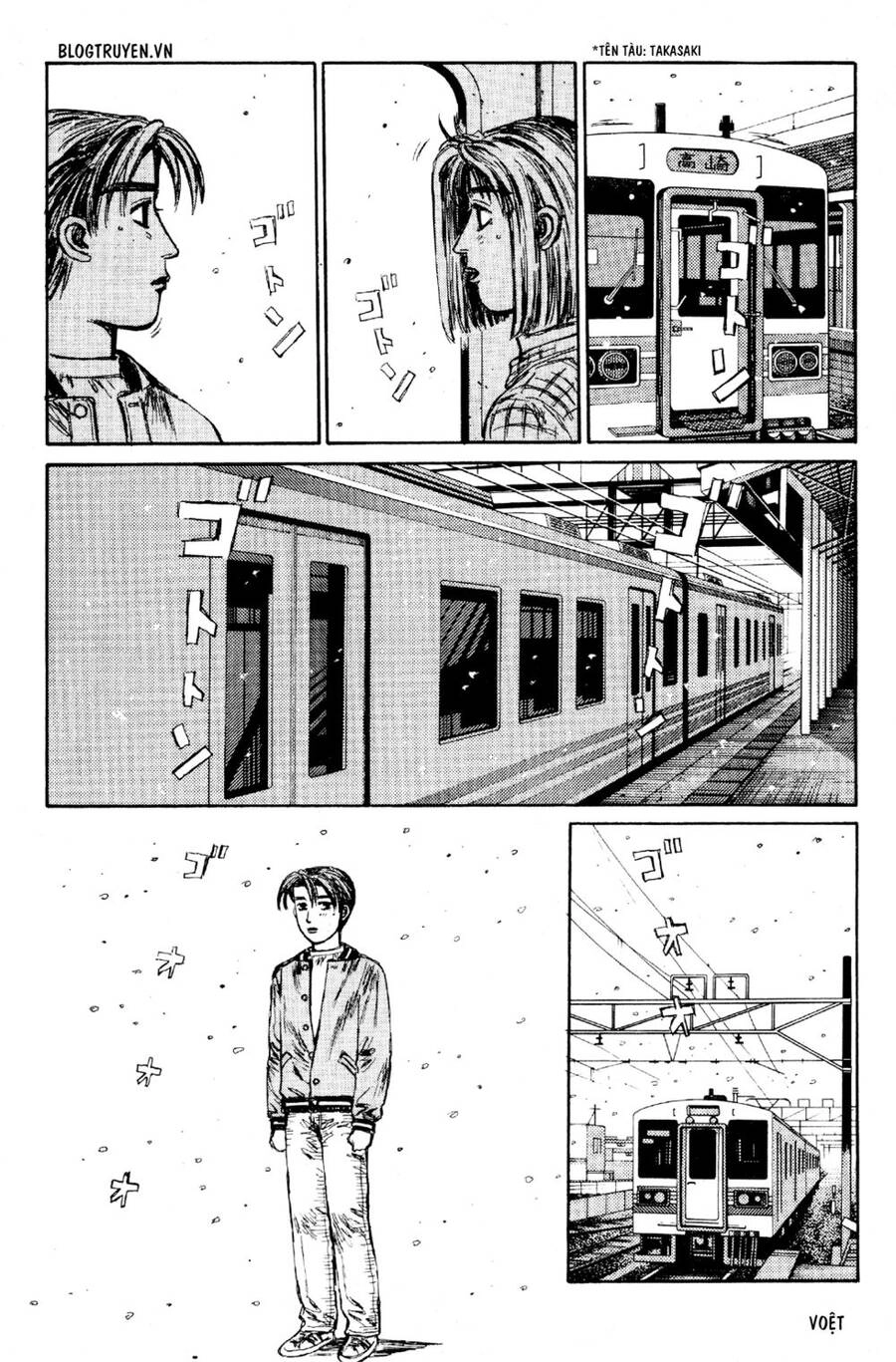 Initial D Chapter 191 - 12