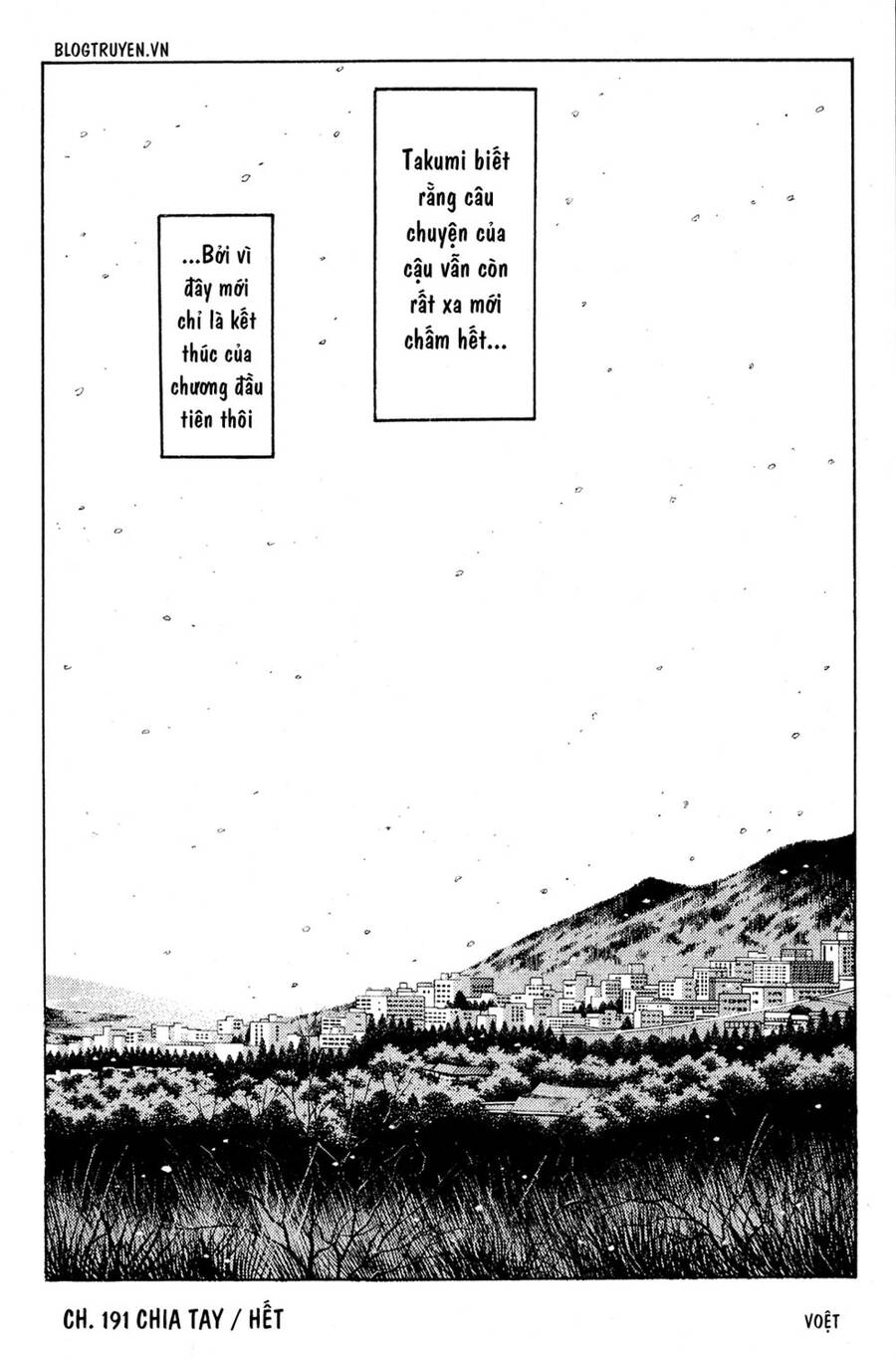 Initial D Chapter 191 - 20