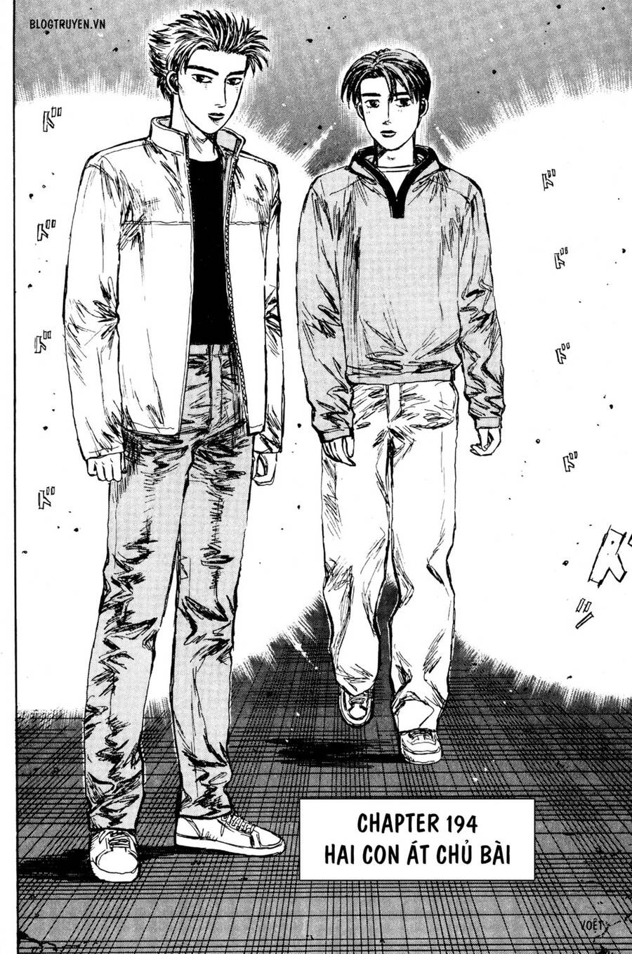 Initial D Chapter 194 - 3