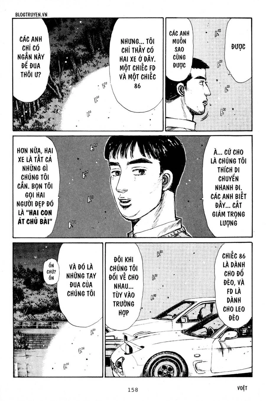 Initial D Chapter 194 - 7