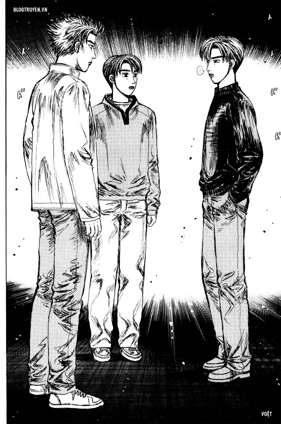 Initial D Chapter 194 - 11