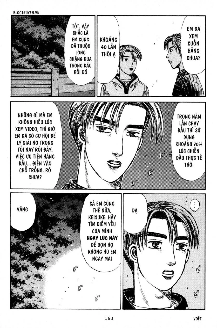 Initial D Chapter 194 - 12