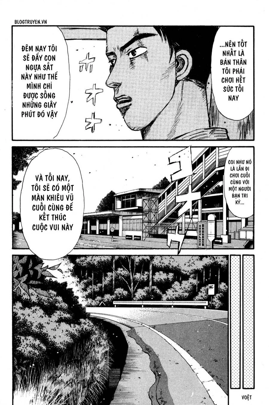 Initial D Chapter 195 - 9