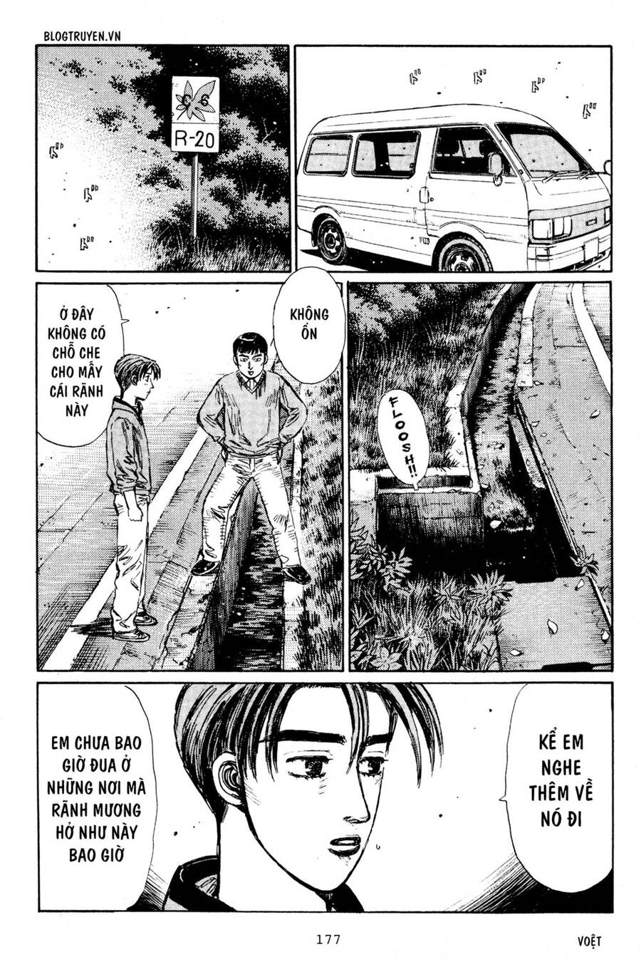 Initial D Chapter 195 - 10
