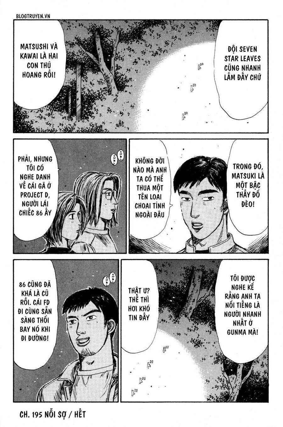 Initial D Chapter 195 - 15