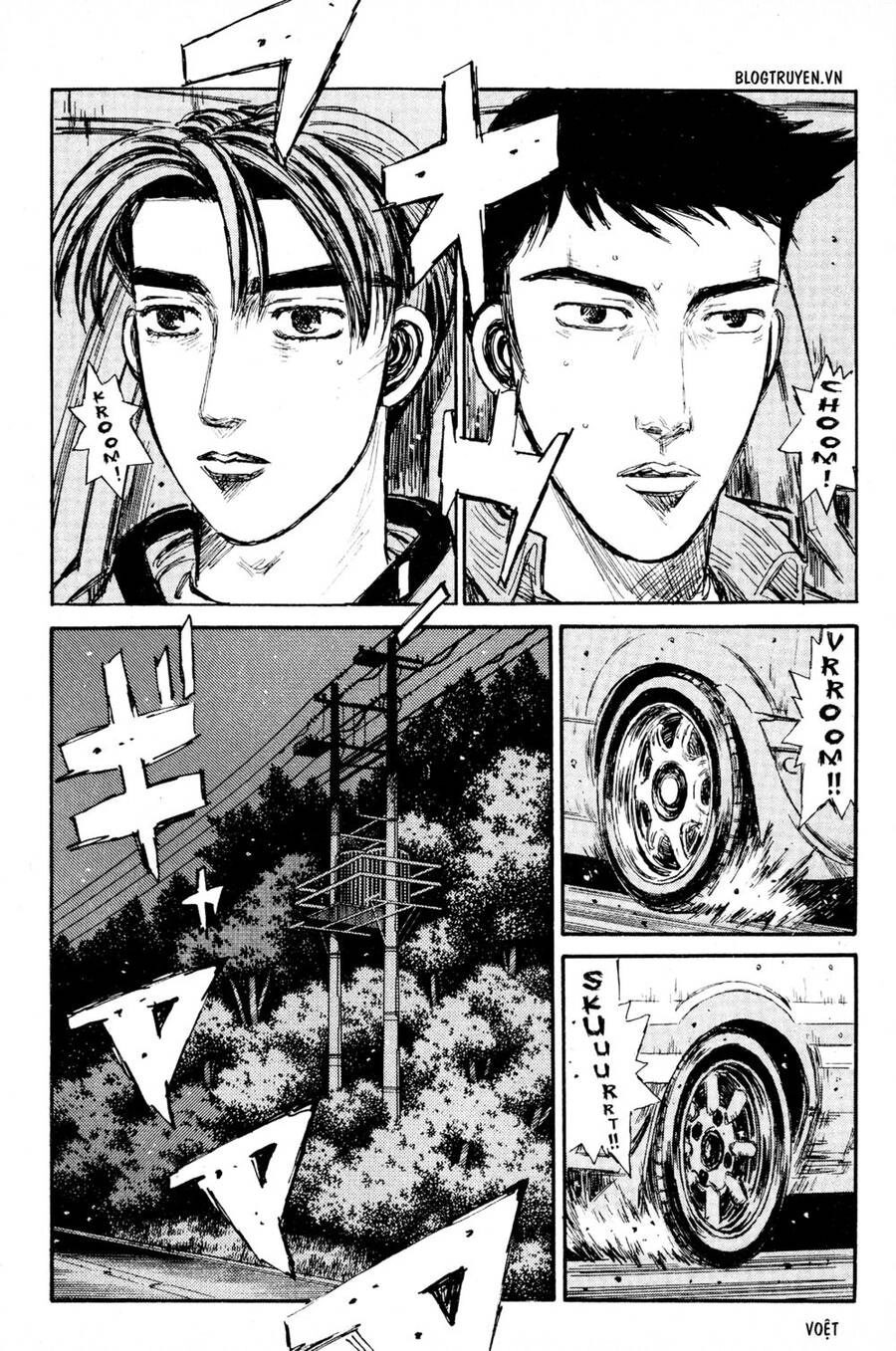 Initial D Chapter 196 - 14