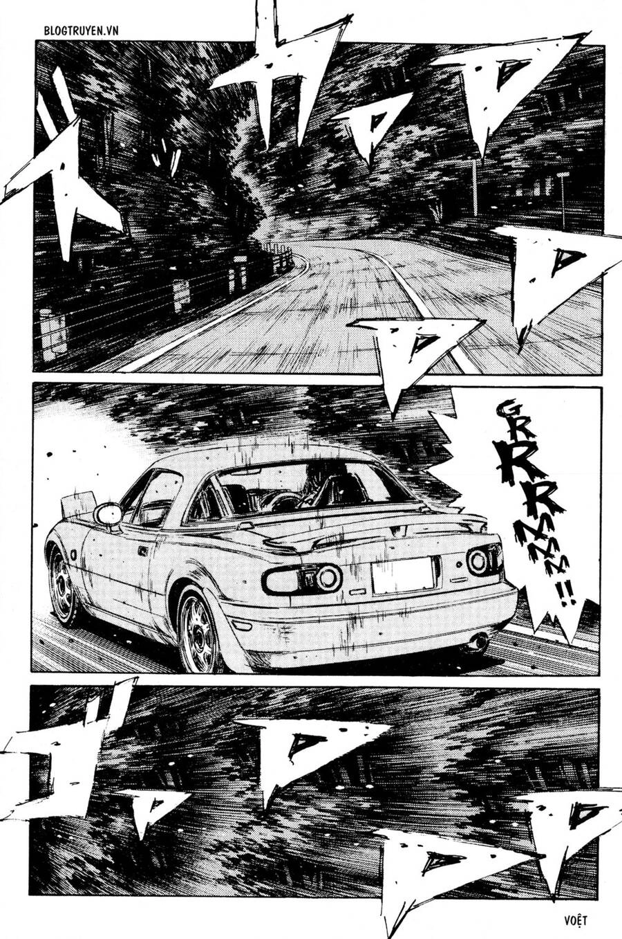 Initial D Chapter 199 - 12