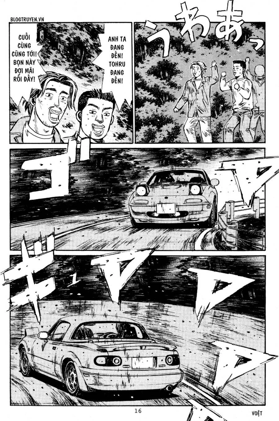 Initial D Chapter 199 - 14