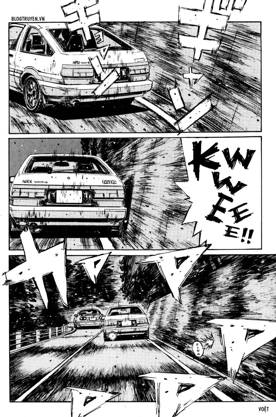 Initial D Chapter 199 - 16