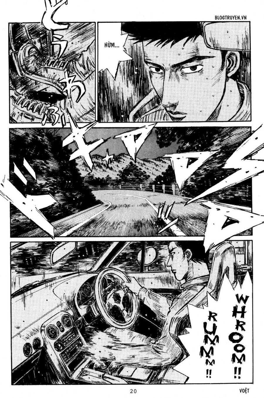 Initial D Chapter 199 - 18