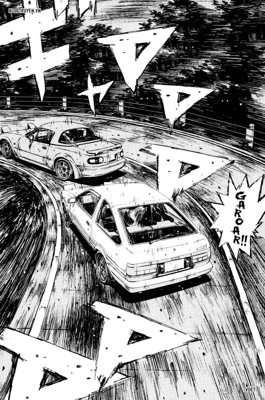 Initial D Chapter 199 - 19