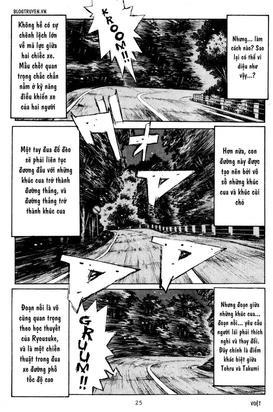 Initial D Chapter 199 - 23