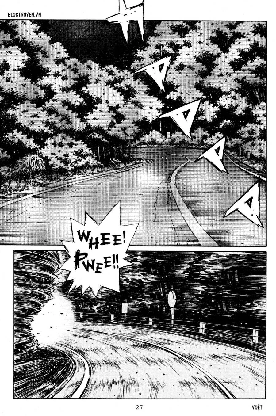 Initial D Chapter 200 - 3