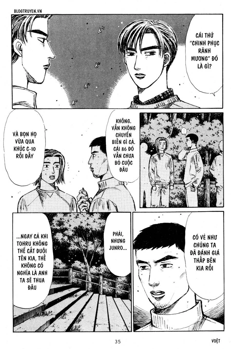 Initial D Chapter 200 - 10