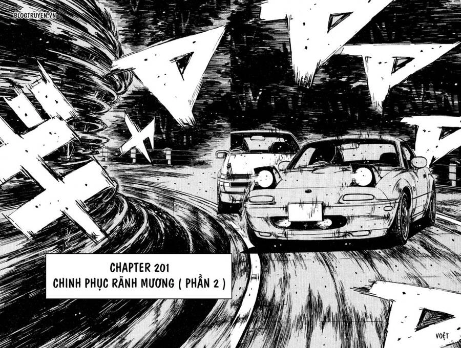 Initial D Chapter 201 - 4