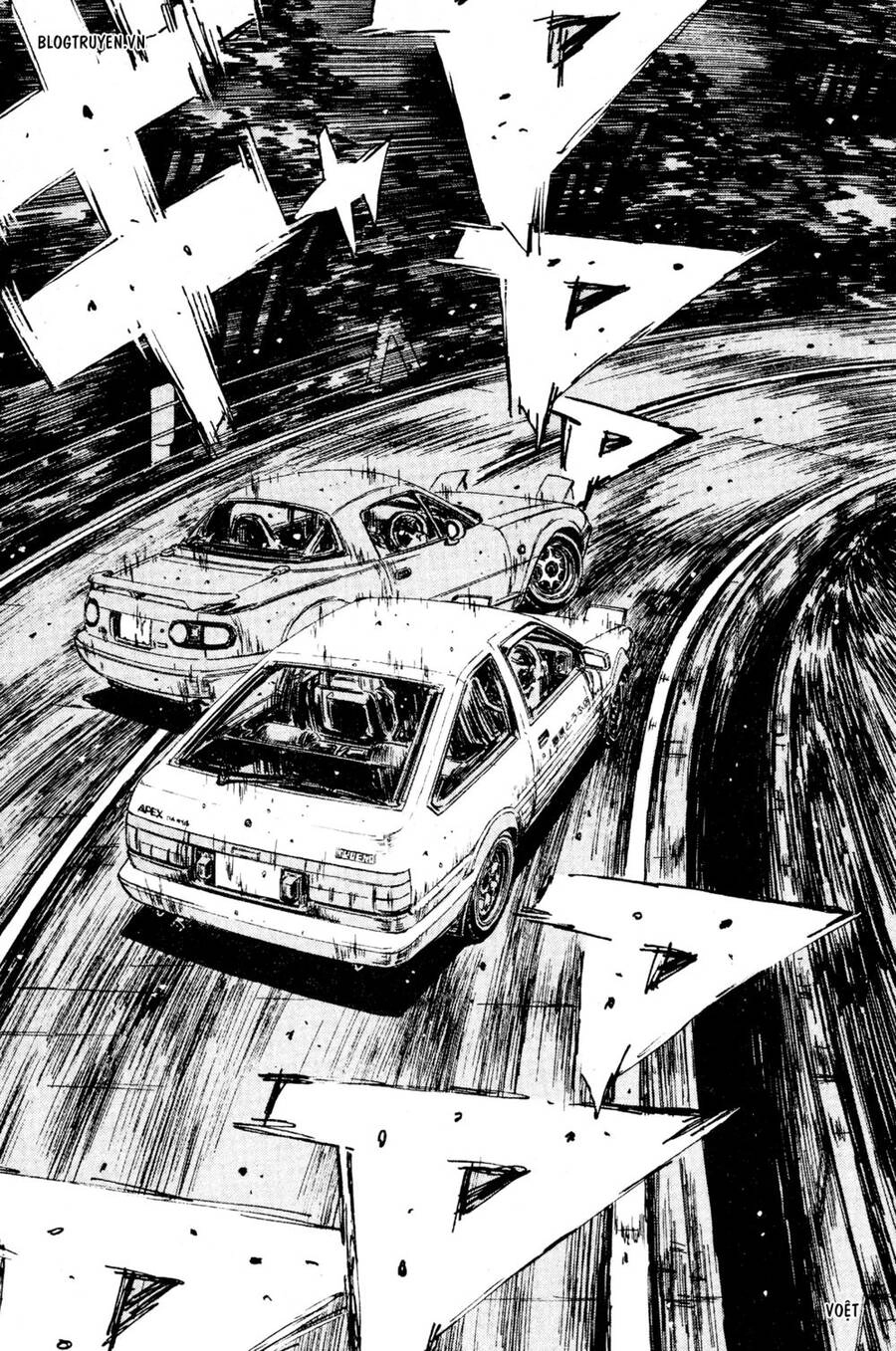 Initial D Chapter 201 - 10
