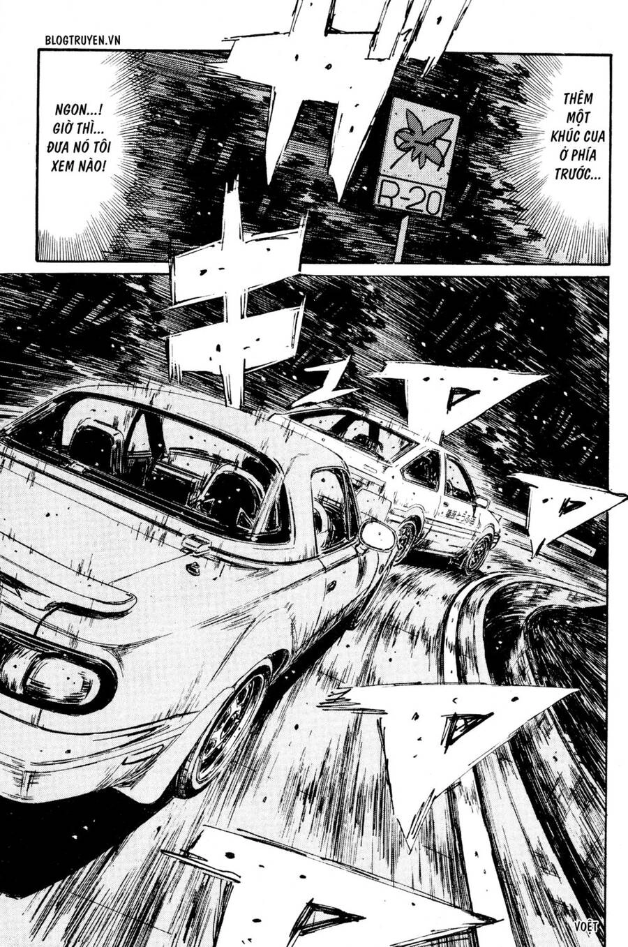 Initial D Chapter 201 - 17