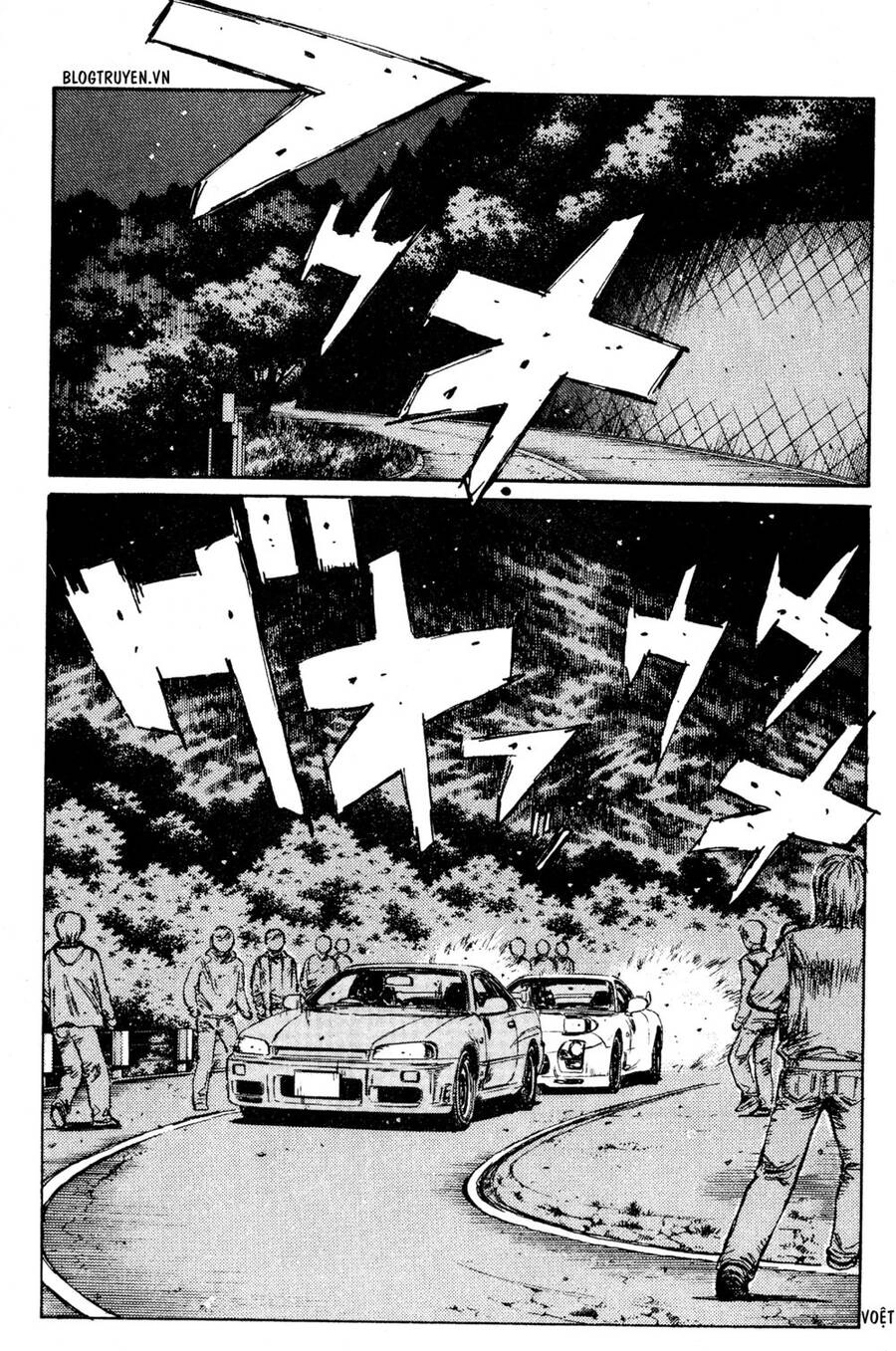 Initial D Chapter 203 - 9