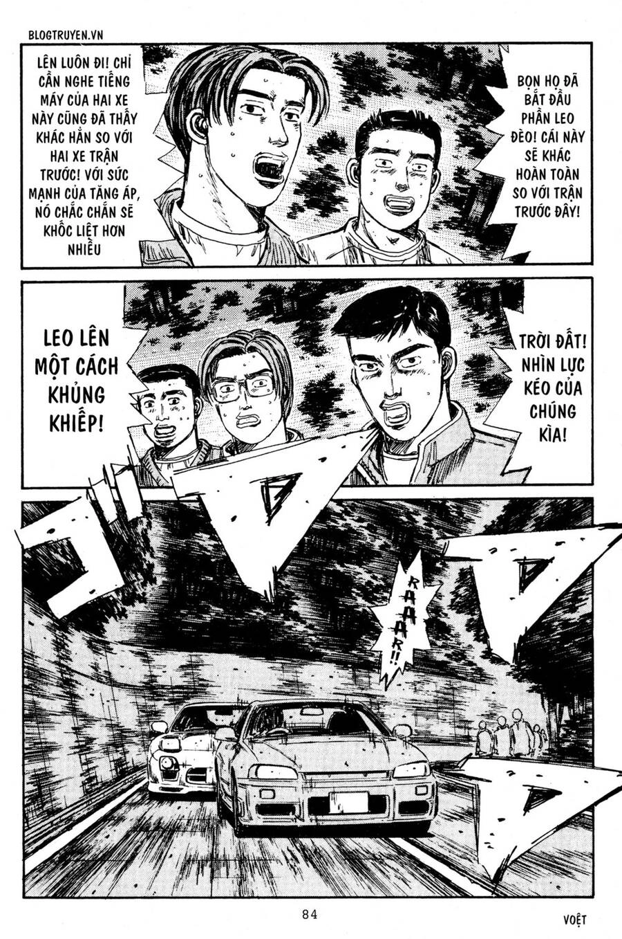 Initial D Chapter 203 - 12