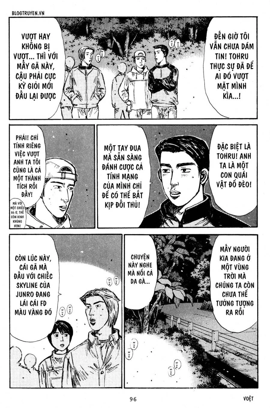 Initial D Chapter 204 - 9