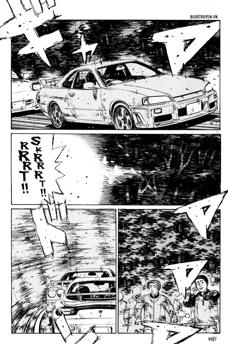 Initial D Chapter 204 - 12