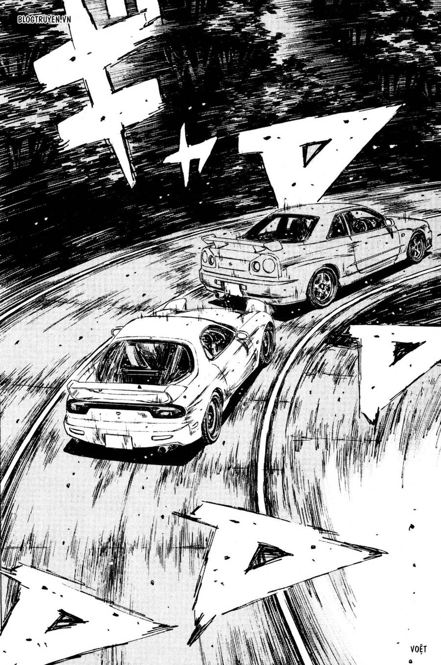 Initial D Chapter 204 - 13