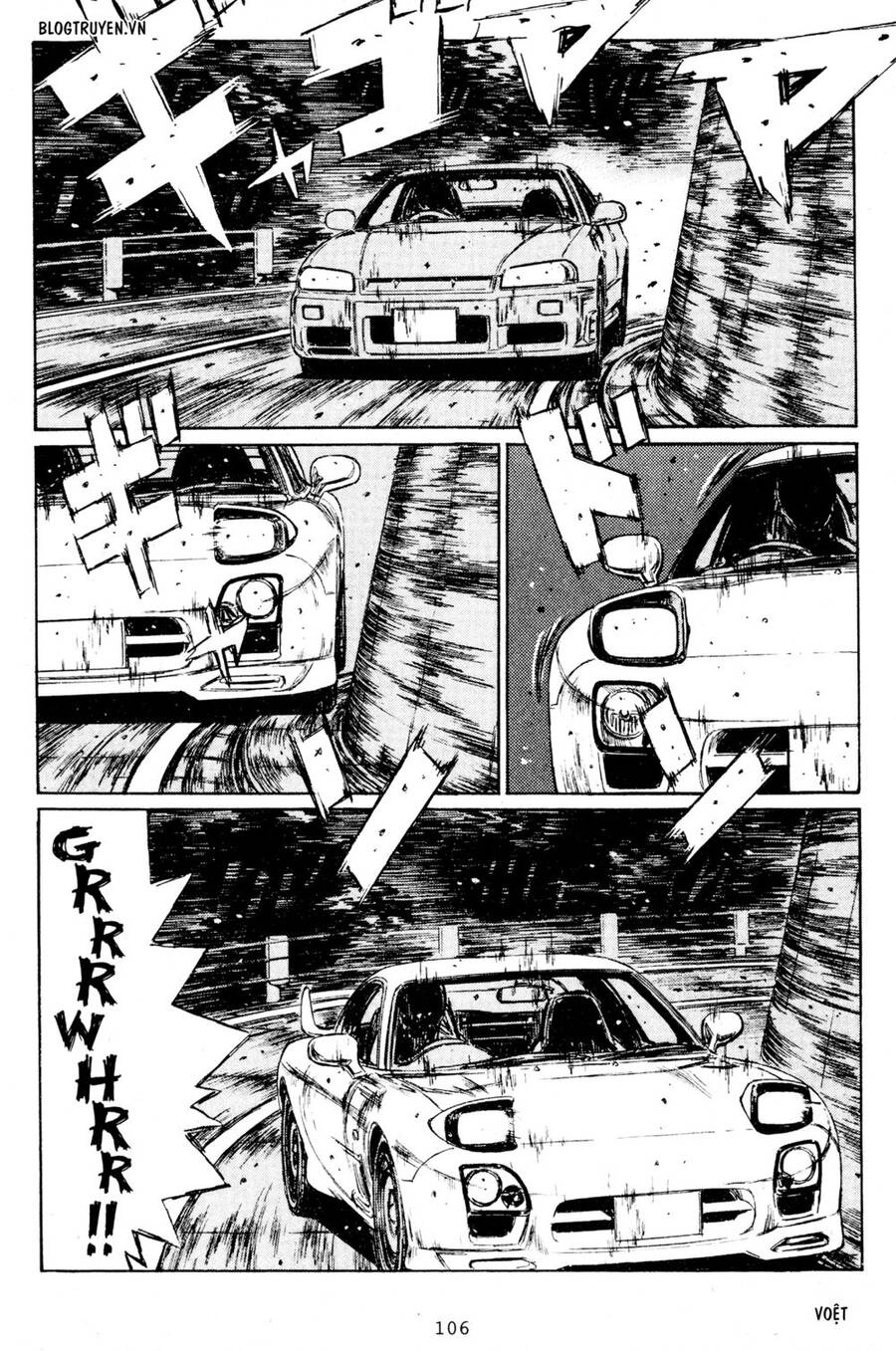 Initial D Chapter 205 - 5