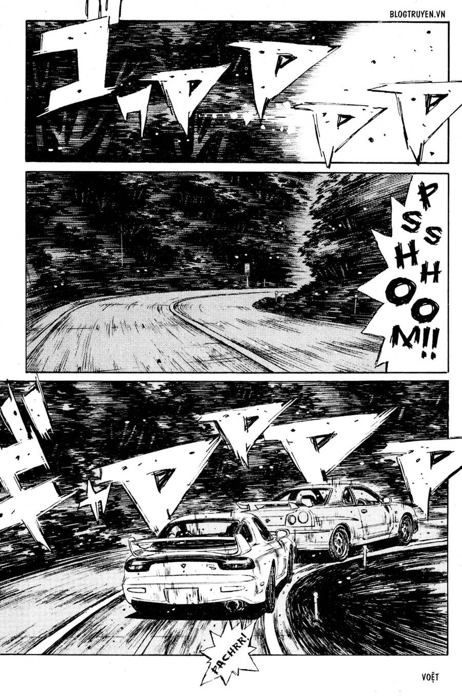 Initial D Chapter 205 - 6