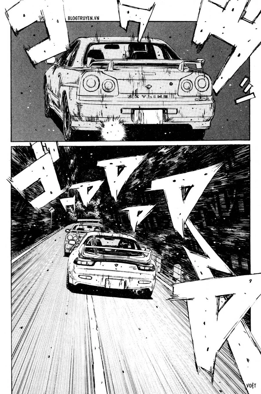 Initial D Chapter 205 - 9