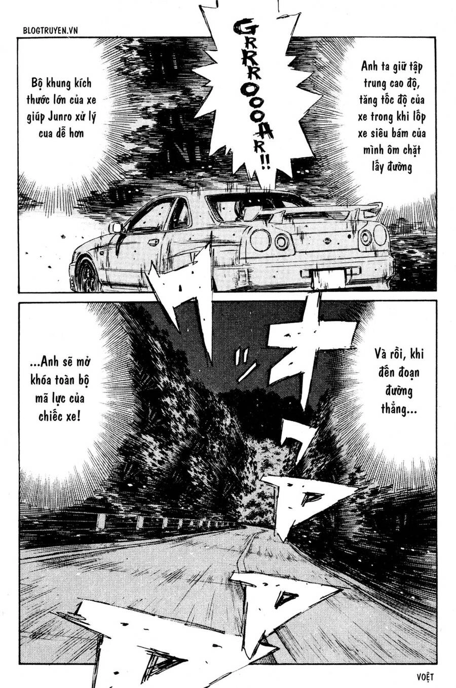 Initial D Chapter 205 - 15