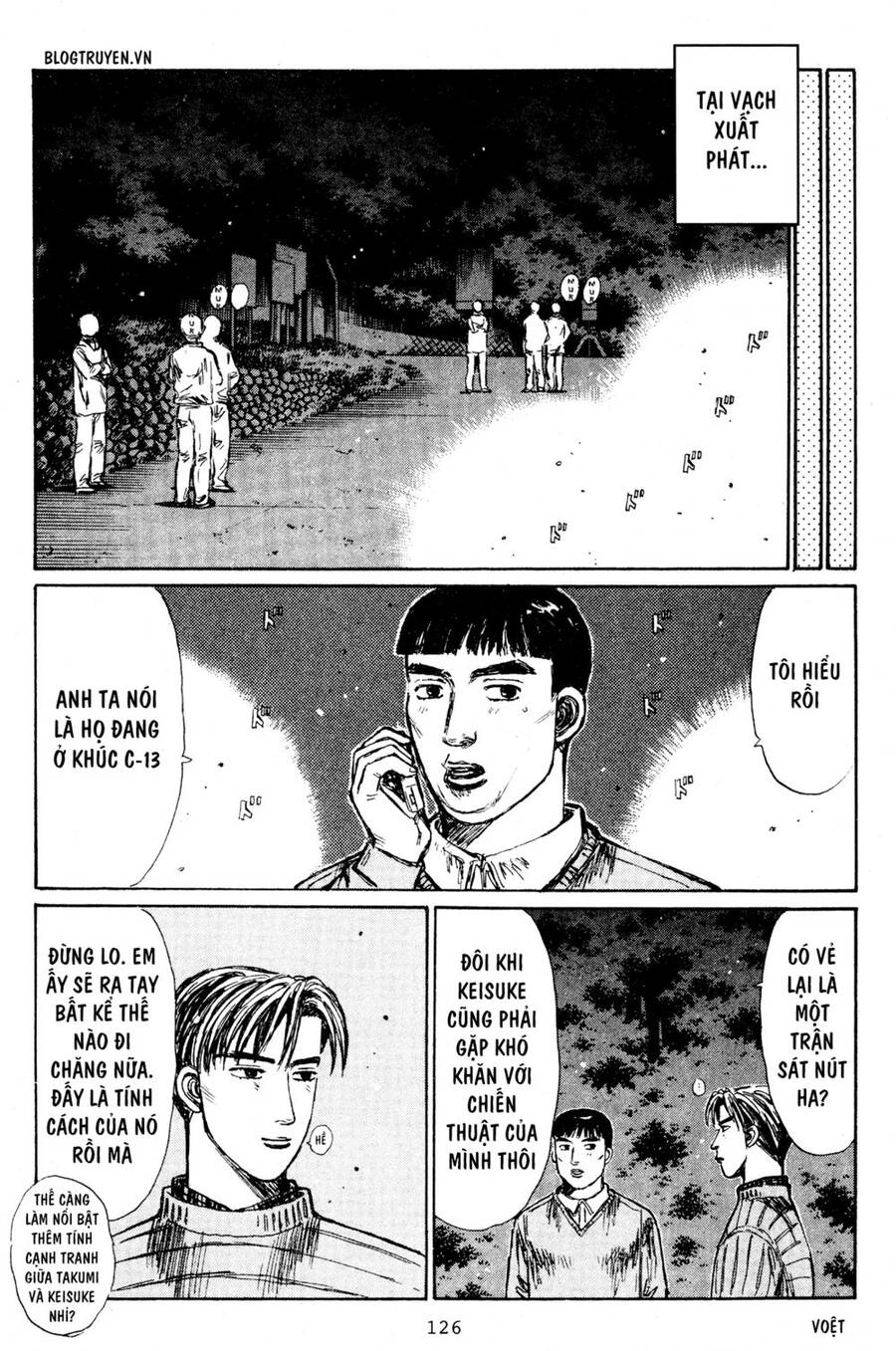 Initial D Chapter 206 - 9