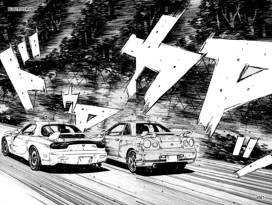 Initial D Chapter 206 - 17