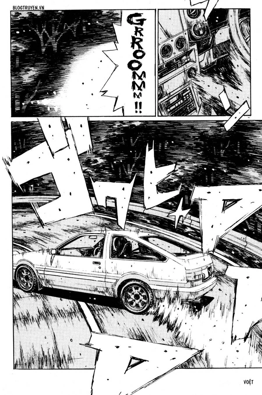 Initial D Chapter 208 - 7