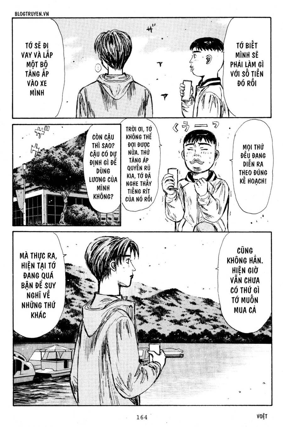 Initial D Chapter 208 - 15